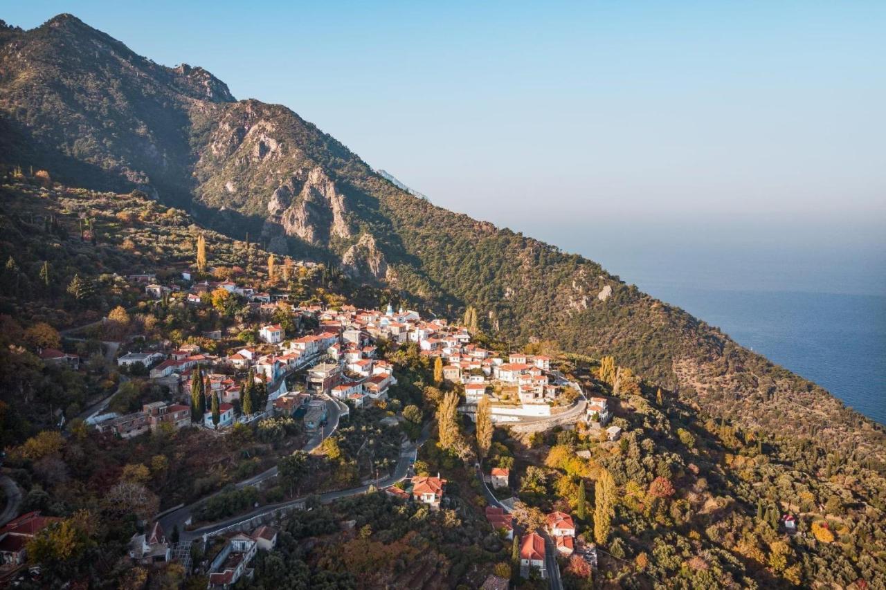 Άκρη Του Κόσμου Villa Ampelos  Екстериор снимка